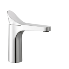 BèK Monocomando lavabo con scarico 1" 1/4  finitura cromo