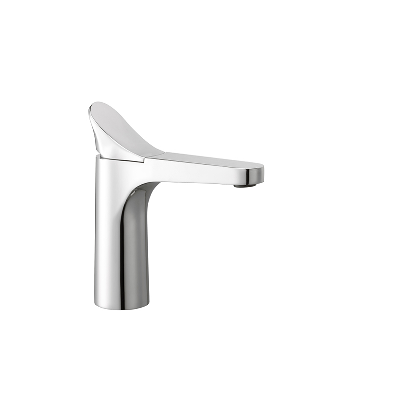 BèK Monocomando lavabo con scarico 1" 1/4  finitura cromo