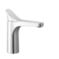 BèK Monocomando lavabo con scarico 1" 1/4  finitura cromo