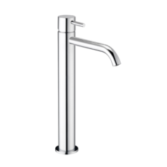 TONDì Monocomando lavabo alto senza scarico finitura cromo