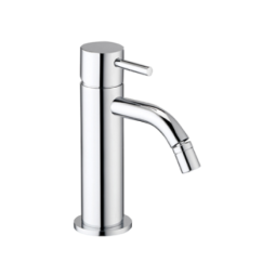 TONDì Monocomando bidet con scarico finitura cromo con scarico