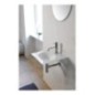 VEIL Lavabo sospeso 46 x 46 cm