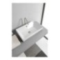 TEOREMA 2.0 Lavabo incasso 80 x 36 Cm