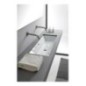 TEOREMA 2.0 Lavabo sottopiano 100 x 36 Cm