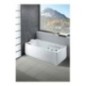 RELAX Vasca con idromassaggio 180x80xh.58 cm.