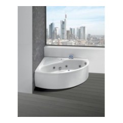 MIXER Vasca con idromassaggio 150x100xh.58 cm.