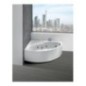 MIXER Vasca con idromassaggio 150x100xh.58 cm.