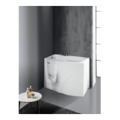 VASCA120 Vasca Anziani e disabili con sportello 120x70xh.90 cm.
