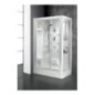 FANTASY Cabina doccia multifunzione 120x80xh.215 cm. con idromassaggio verticale