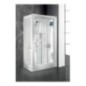 VESUVIO Cabina doccia multifunzione 100x80xh.215 cm. completa di sola rubinetteria