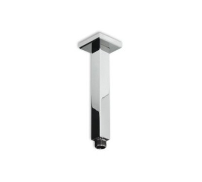 BRACCIO QUADRO 151 Braccio quadro a soffitto L. 250x25 in acciaio inox finitura super mirror