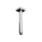 BRACCIO TONDO 156 Braccio tondo a soffitto L. 250x25 in acciaio inox finitura super mirror