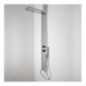 NORVEGIA 502 Pannello doccia Getto Pioggia + Doccetta in acciaio inox finitura super mirror
