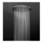 NEPAL 108 Soffione tondo saldato diam. 250 getto a pioggia in acciaio inox finitura satinato