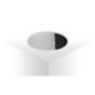 NEPAL 108 Soffione tondo saldato diam. 250 getto a pioggia in acciaio inox finitura satinato