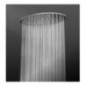 THAILANDIA 117 Soffione ovale saldato 250x400 getto a pioggia in acciaio inox finitura satinato