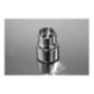 THAILANDIA 117 Soffione ovale saldato 250x400 getto a pioggia in acciaio inox finitura satinato