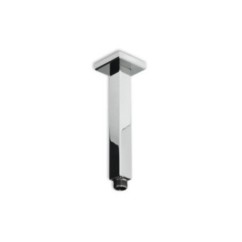 BRACCIO QUADRO 151 Braccio quadro a soffitto L. 250x25 in acciaio inox finitura satinato