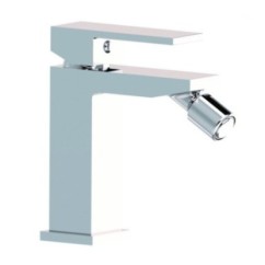 MANHATTAN monocomando bidet scarico click clack finitura cromo