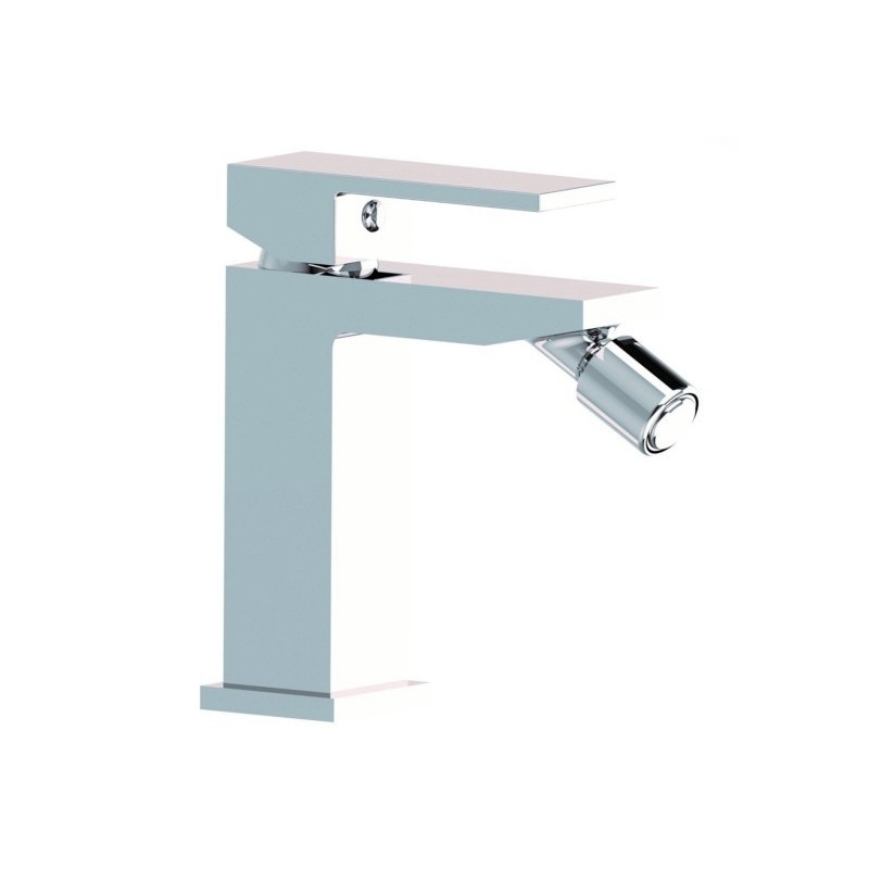 MANHATTAN monocomando bidet scarico click clack finitura cromo