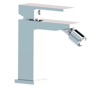MANHATTAN monocomando bidet scarico click clack finitura cromo