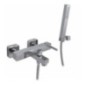 QUARZO monocomando vasca con duplex finitura cromo