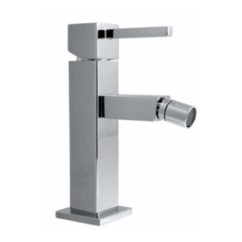 QUARZO monocomando bidet senza scarico finitura cromo