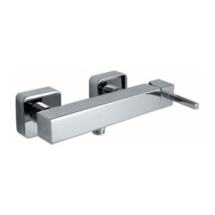 QUARZO monocomando doccia esterno senza duplex finitura cromo