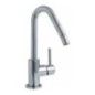 MICRON monocomando bidet leva laterale senza scarico finitura cromo