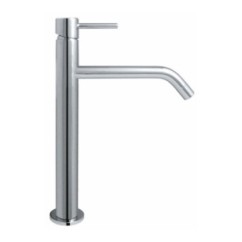 MICRON monocomando lavabo prolungato senza scarico finitura cromo