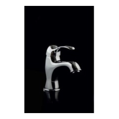 ELITE monocomando lavabo con scarico finitura cromo