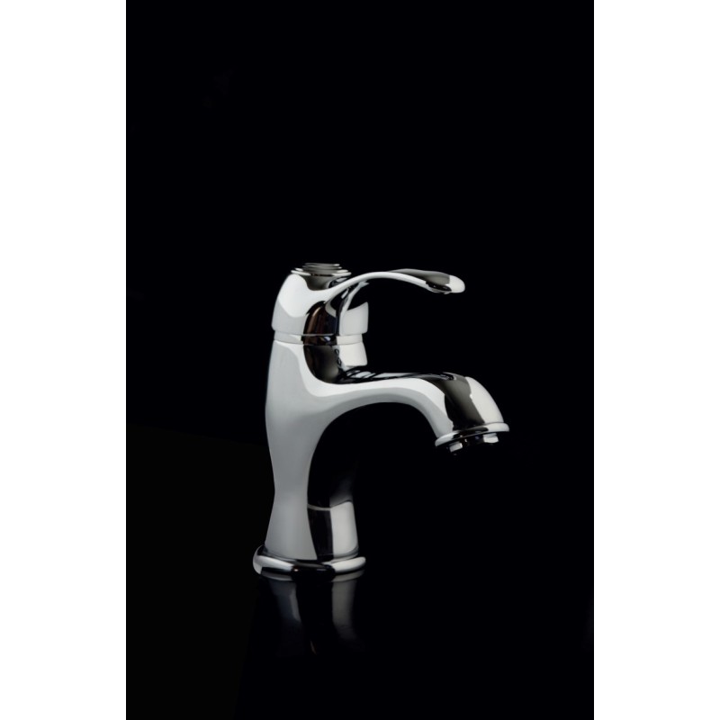 ELITE monocomando lavabo con scarico finitura cromo
