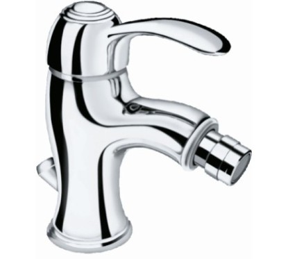 ELITE monocomando bidet con scarico finitura cromo