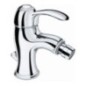 ELITE monocomando bidet con scarico finitura cromo