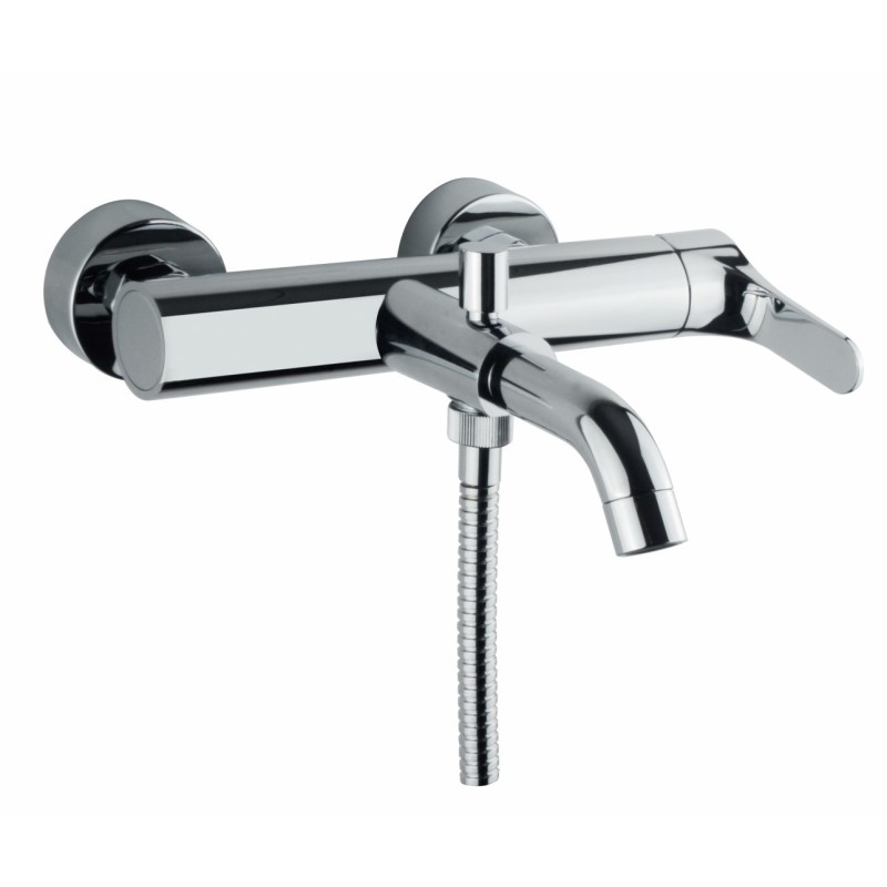 FLY monocomando vasca con duplex finitura cromo