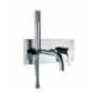 FLY monocomando vasca da incasso con duplex finitura cromo
