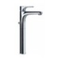 FLY monocomando lavabo prolungato con scarico finitura cromo