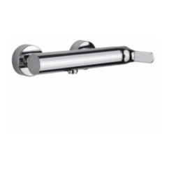 FLY monocomando doccia esterno senza duplex finitura cromo