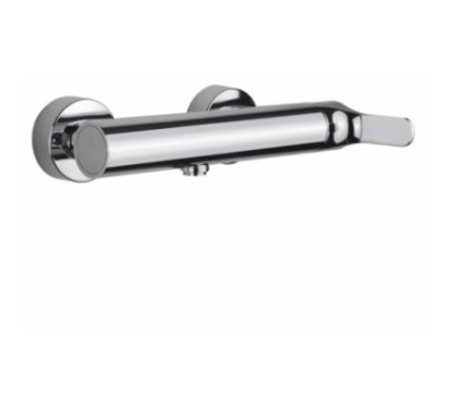 FLY monocomando doccia esterno senza duplex finitura cromo