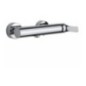 FLY monocomando doccia esterno senza duplex finitura cromo