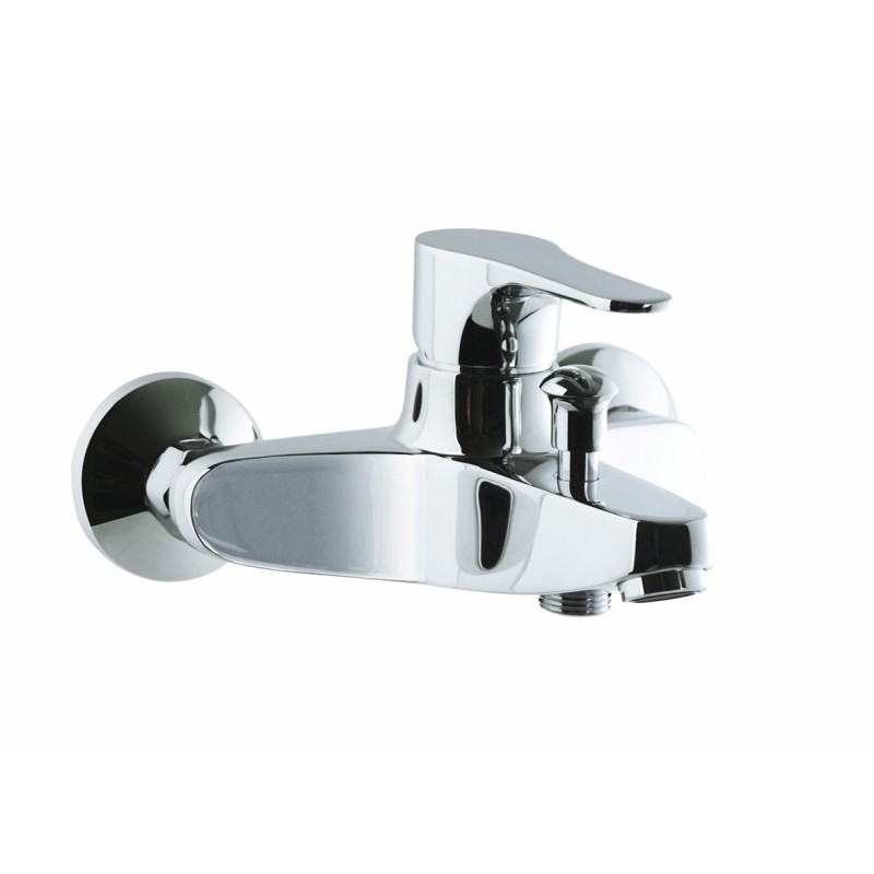 FLY monocomando vasca senza duplex finitura cromo