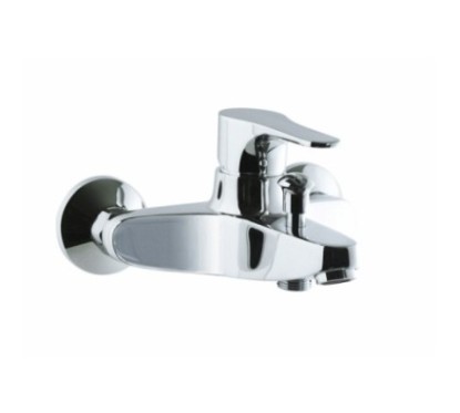 FLY monocomando vasca senza duplex finitura cromo