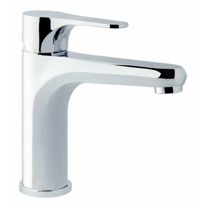 FLY monocomando lavabo senza scarico finitura cromo
