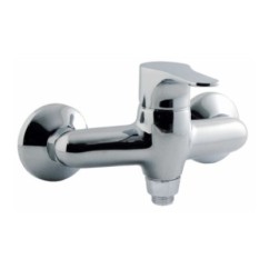 FLY monocomando doccia esterno senza duplex finitura cromo