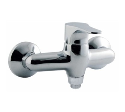FLY monocomando doccia esterno senza duplex finitura cromo