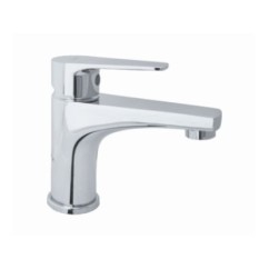 LINE monocomando lavabo senza scarico finitura cromo