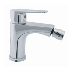 LINE monocomando bidet senza scarico finitura cromo