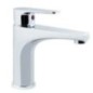 LINE monocomando lavabo alto senza scarico finitura cromo