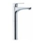 LINE monocomando lavabo prolungato senza scarico finitura cromo