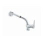 LINE monocomando lavello doccia estraibile finitura cromo
